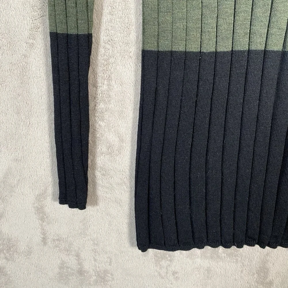 Pendleton 100% Merino Wool Sweater Womens S Long Sleeve Ribbed Lightweight Tunic - Picture 7 of 13